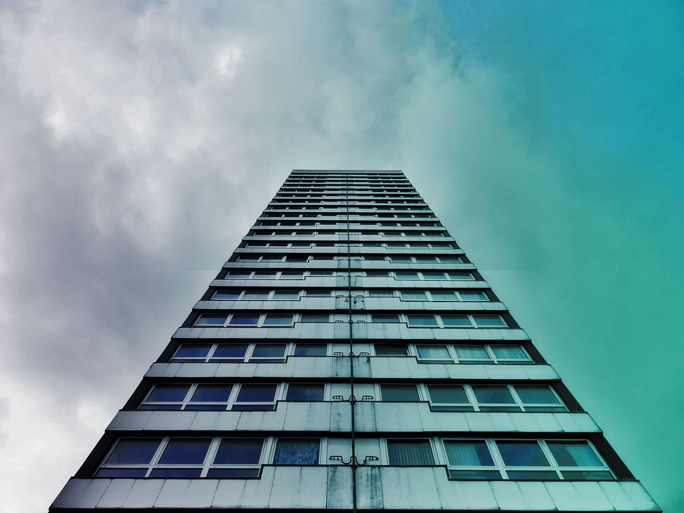 Multi-storey residential apartment tower